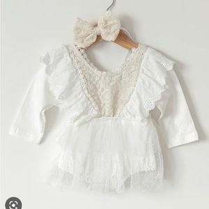 NWT Long Sleeved Hadley Romper